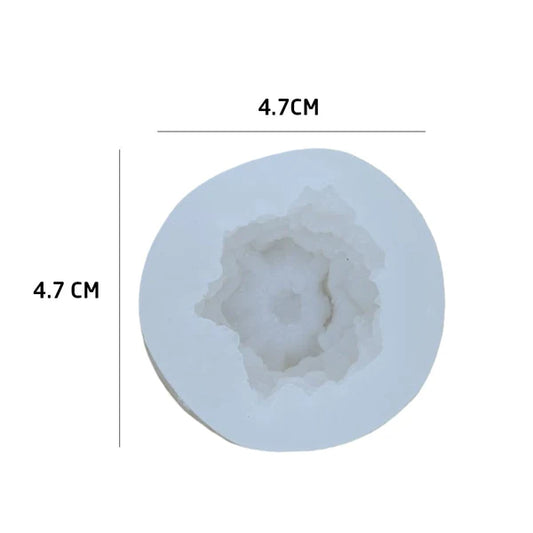 3D Flower Candle Handmade Mould