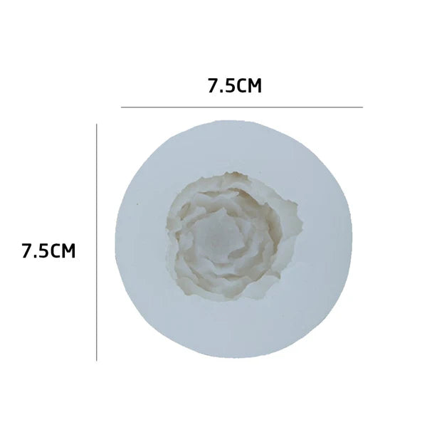 3D Flower Candle Handmade Mould