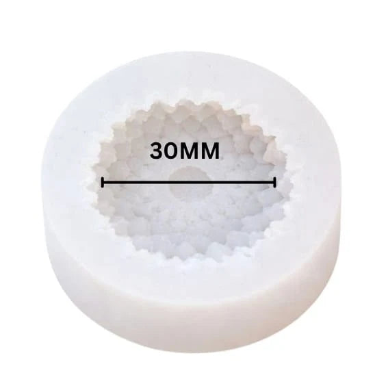 Small Dahlia Flower Candle Mould