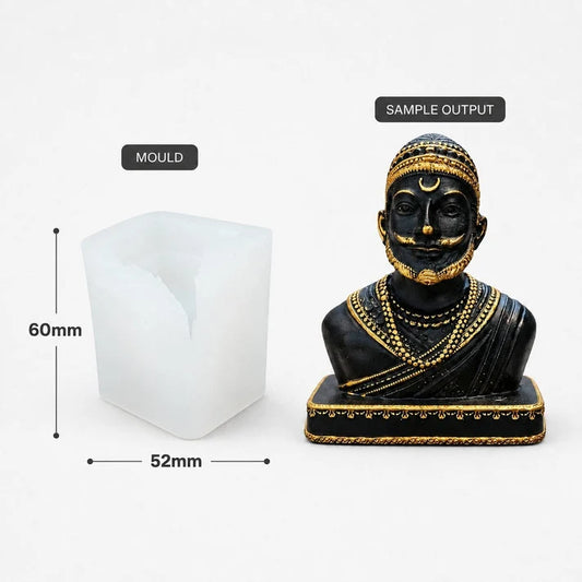 Chhatrapati Shivaji Masharaj Silicon Mould