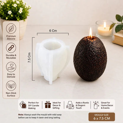 Avacado Candle Mould