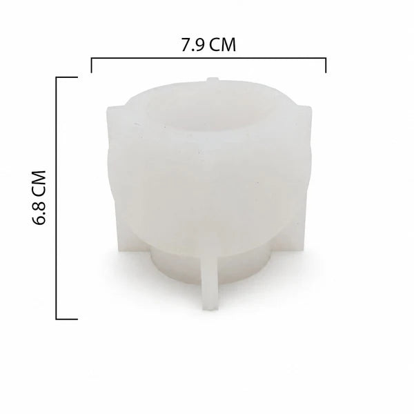 Sweet Lime Mousambi Candle Mould