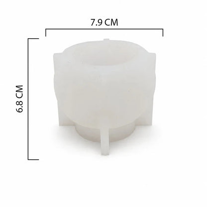 Sweet Lime Mousambi Candle Mould