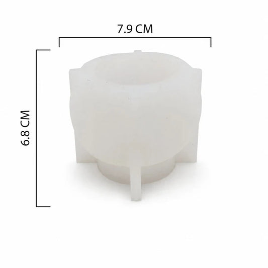 Sweet Lime Mousambi Candle Mould