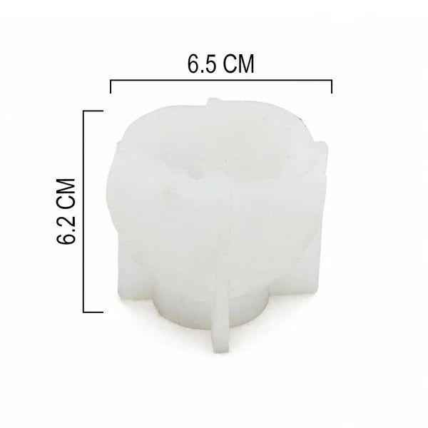 Custard Apple Fruit Candle, Wax, Soap Silicon Mould