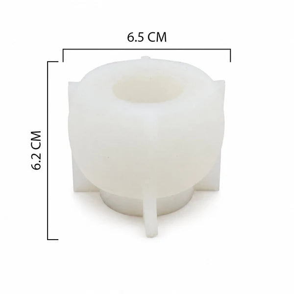 Apple Shaped Candle Mould