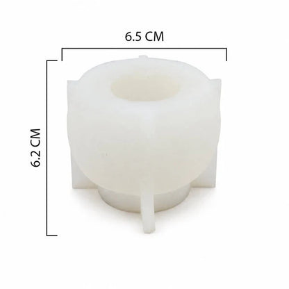 Apple Shaped Candle Mould