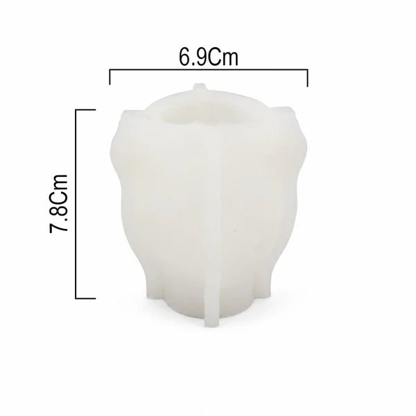 3D Penguin Silicone Mould
