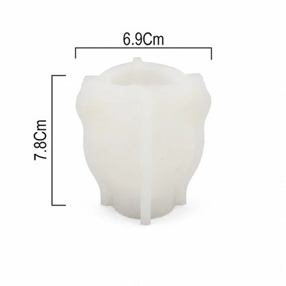3D Penguin Silicone Mould