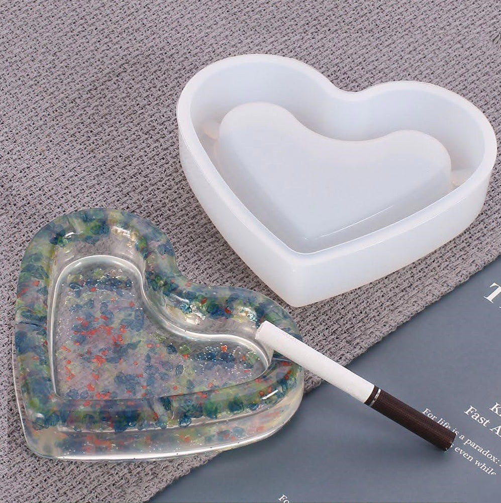 Heart Ash Tray Mould