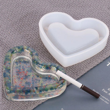 Heart Ash Tray Mould