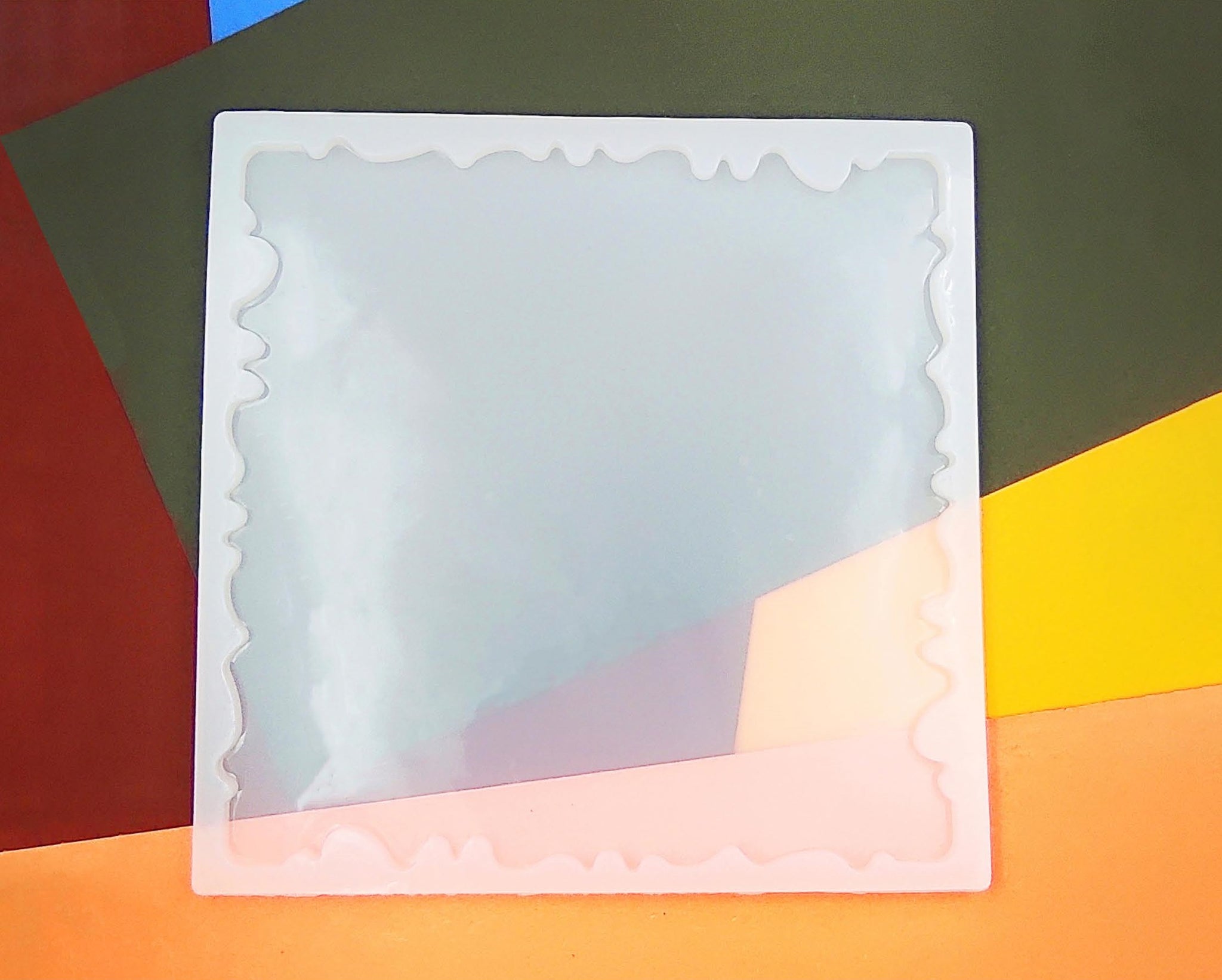 8 Inch Agate Square Mould