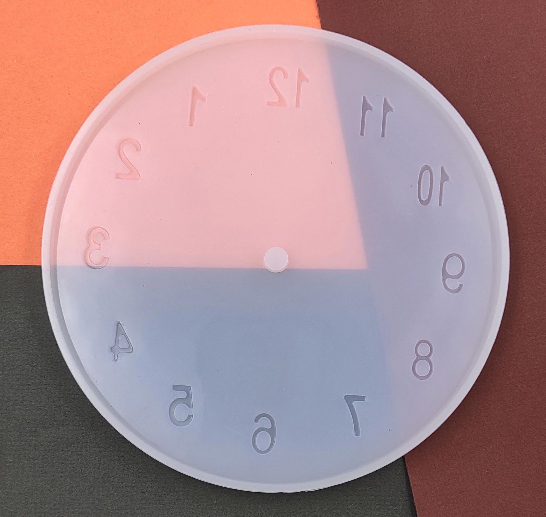 6 Inch Number Clock Mould – Bina's Art - Resin Store