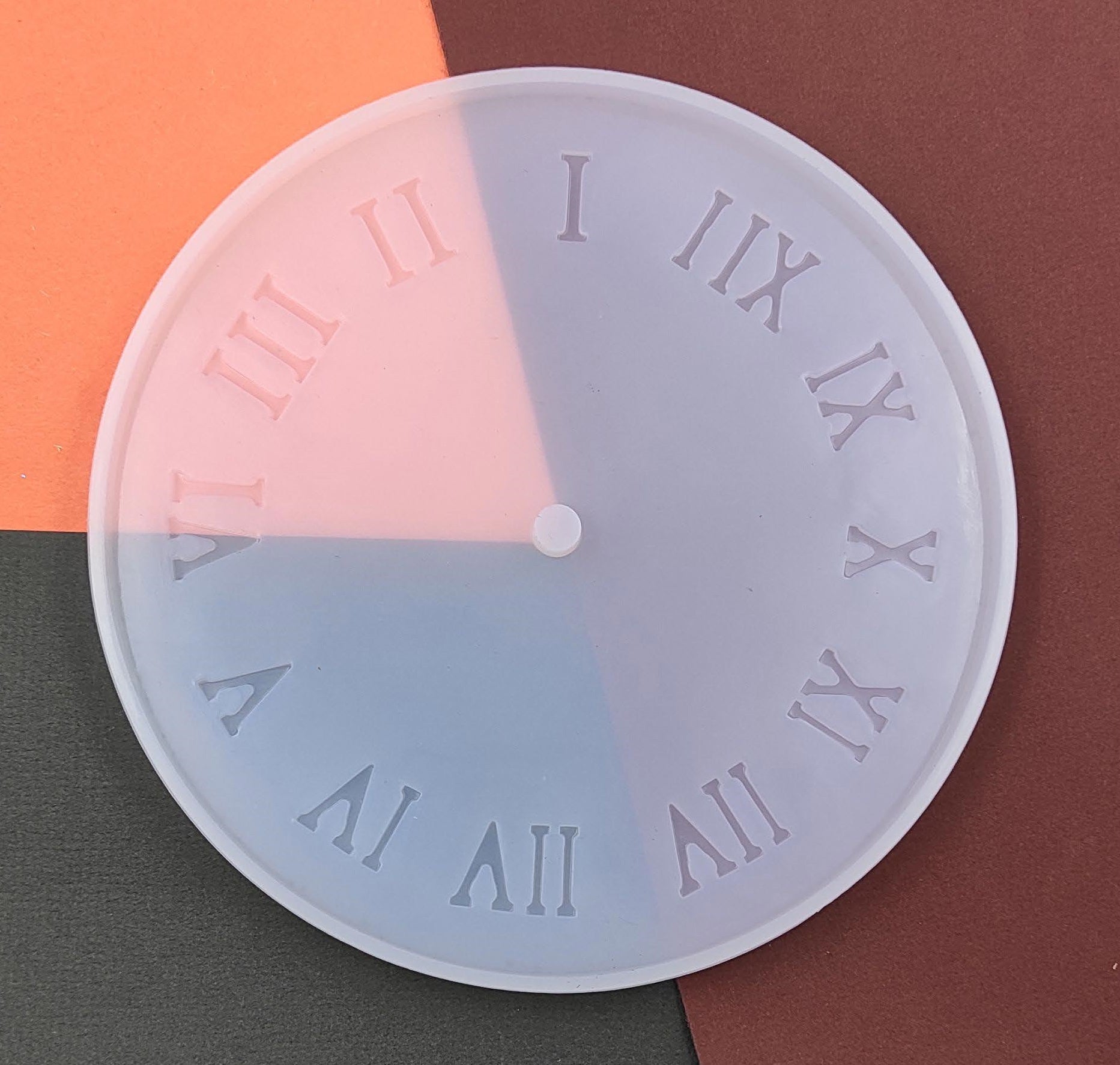 6 Inch Roman Clock Mould – Bina's Art - Resin Store