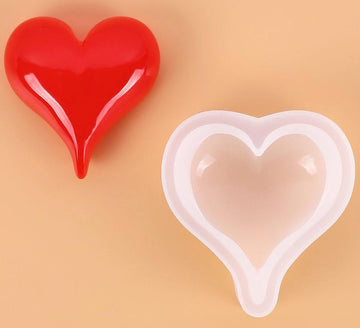 2 IN 1 Heart Mould