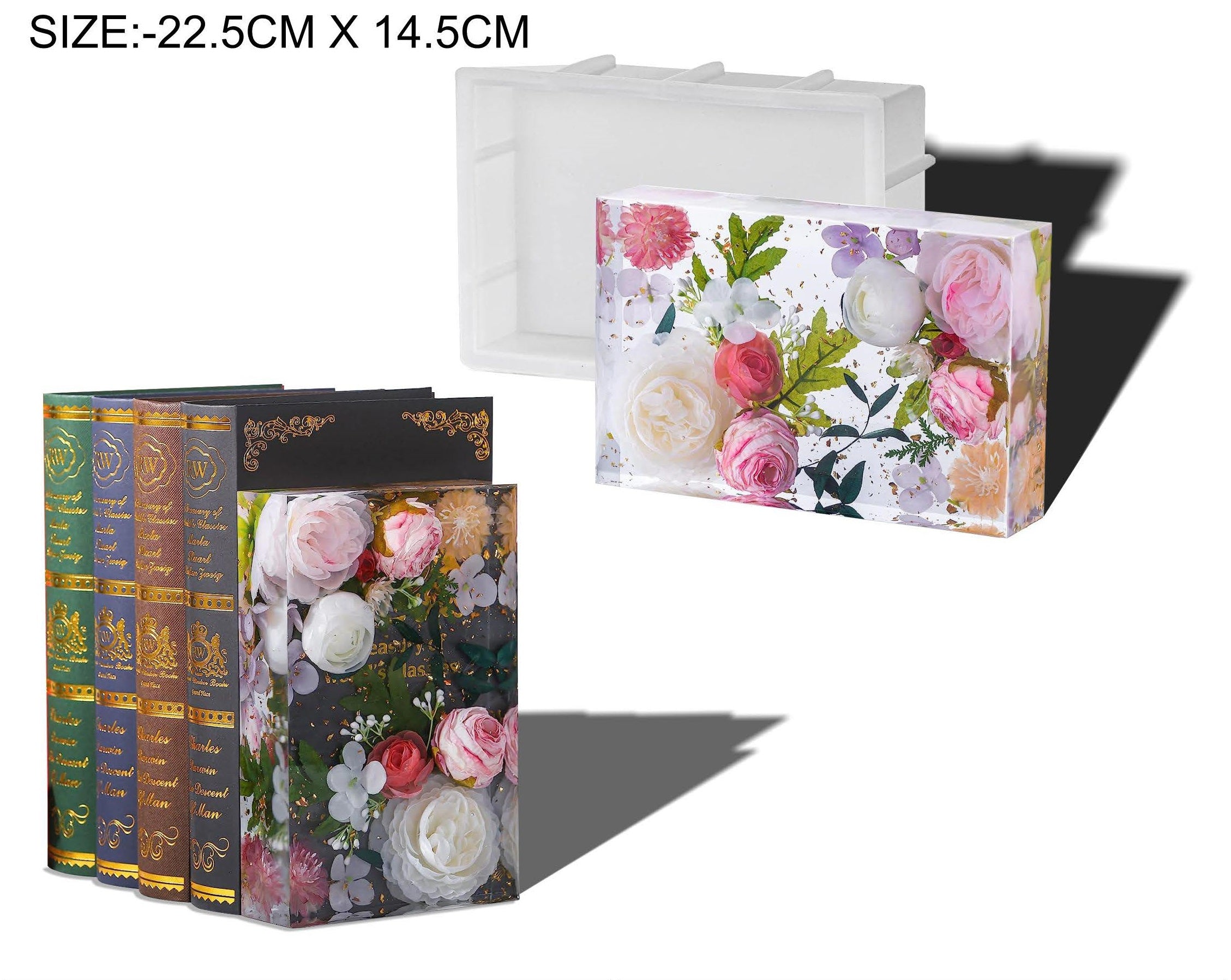 Rectangle Deep Casting Mould – Bina's Art - Resin Store