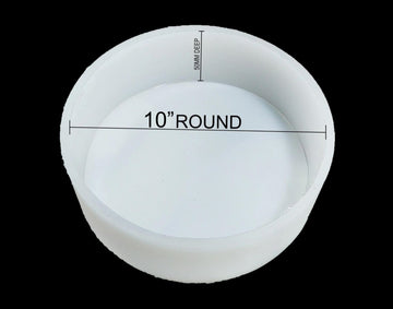 10 Inch Round 50MM Deep Mould