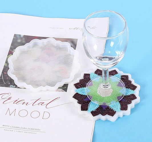 Mandala Coaster Mould