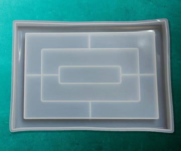 Rectangle Tray With Boundry