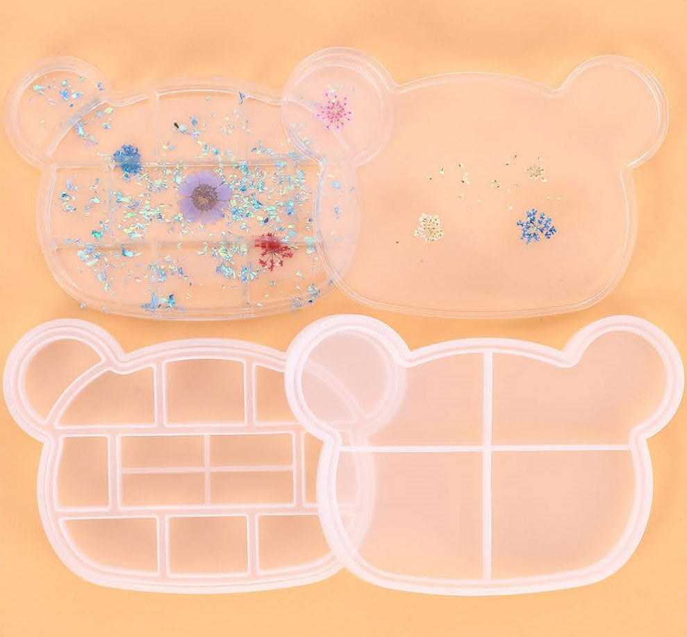 11 Partition Teddy Storage Box Mould