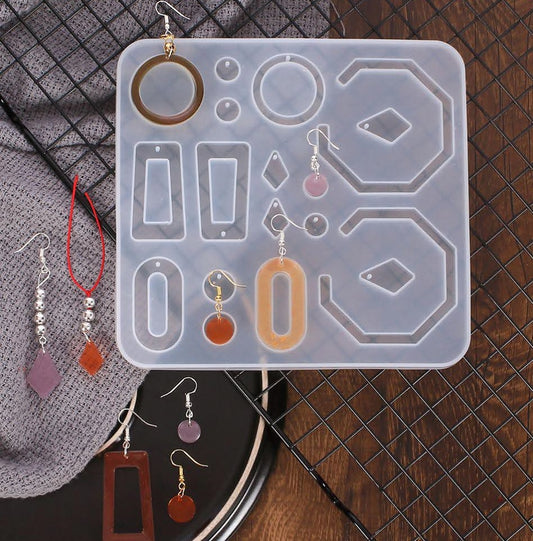 18 IN 1 Jewellery Mould