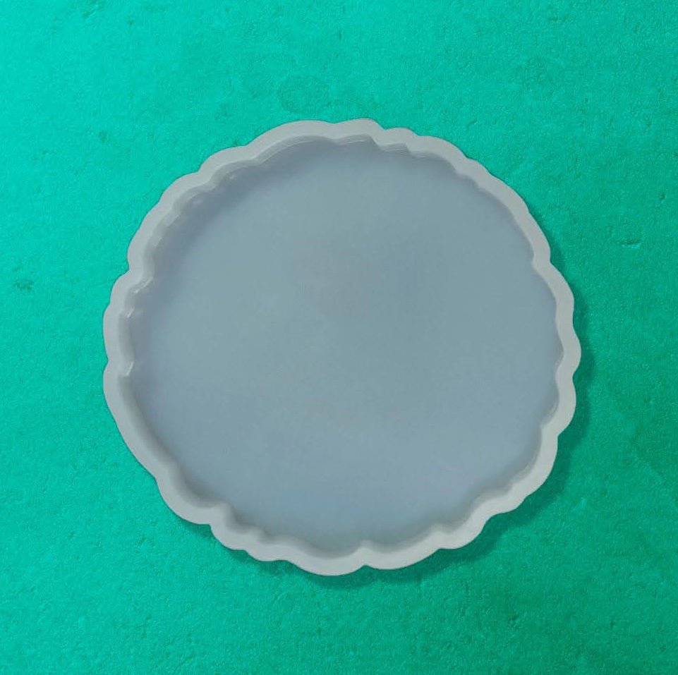 10 CM Agate Coaster Mould