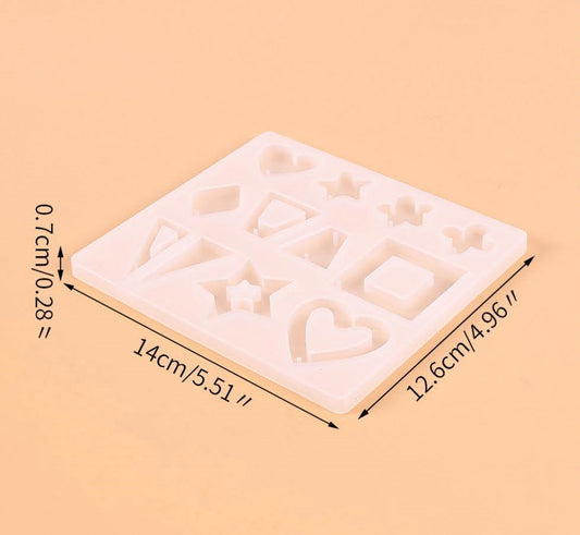 12 IN 1 Jewellery Mould