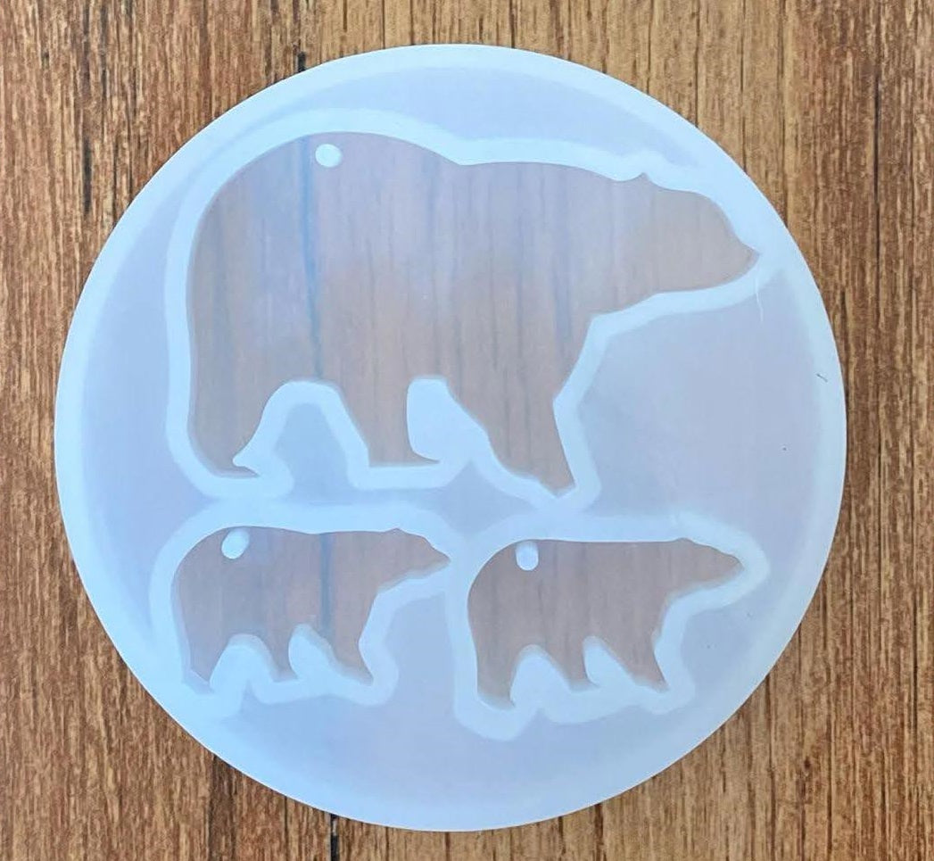 3 IN 1 Bear Mould