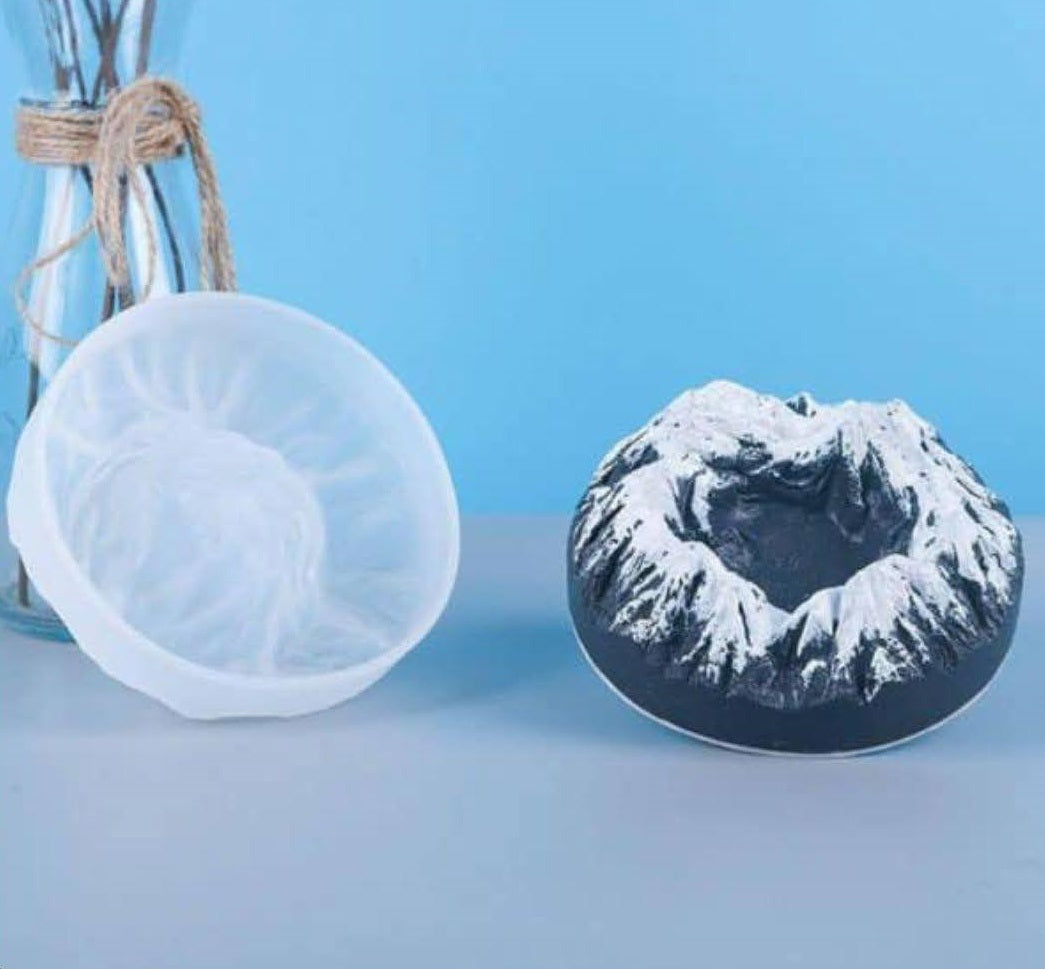 Volcano Ash Tray And  Bowl Mould