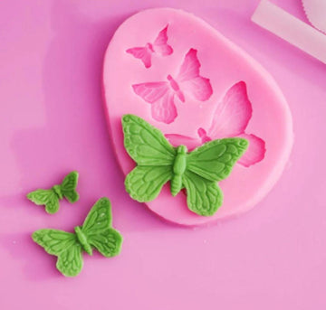 3 IN 1 Butterfly Mould