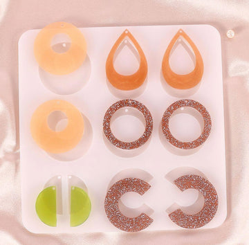 10 IN 1 Jewellery  Mould