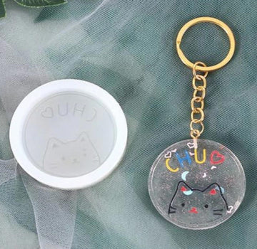 CHU Round Shape Keychain Mould