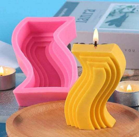 Irregular Shape Step Type Candle Mould