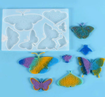 7 IN 1 Butterfly Mould