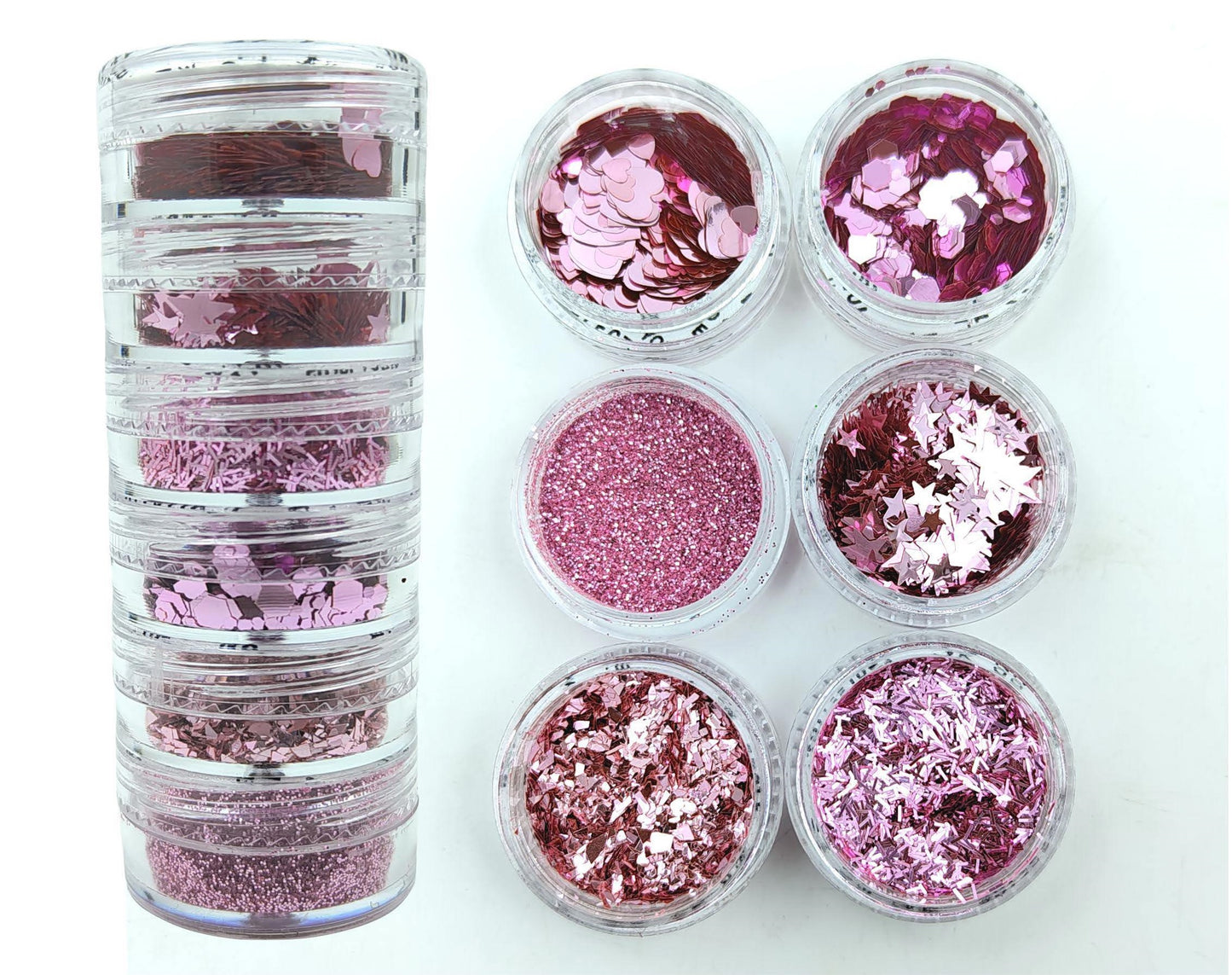 6 IN 1 Glitter & Chunks