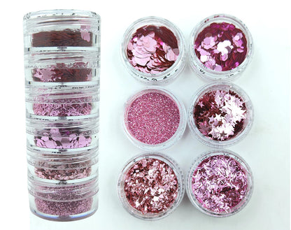 6 IN 1 Glitter & Chunks