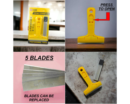 Professional Cleaning Blade (Floor Scraper)