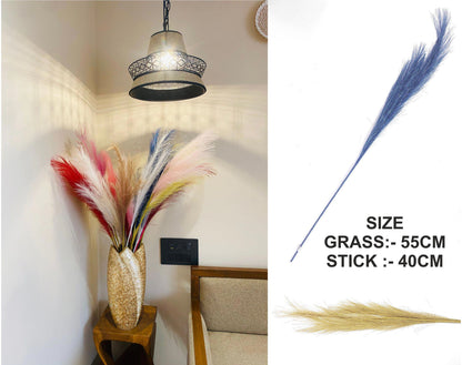 Glittering Pampas Grass