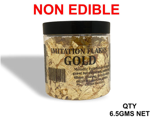 Imitation Flakes Gold