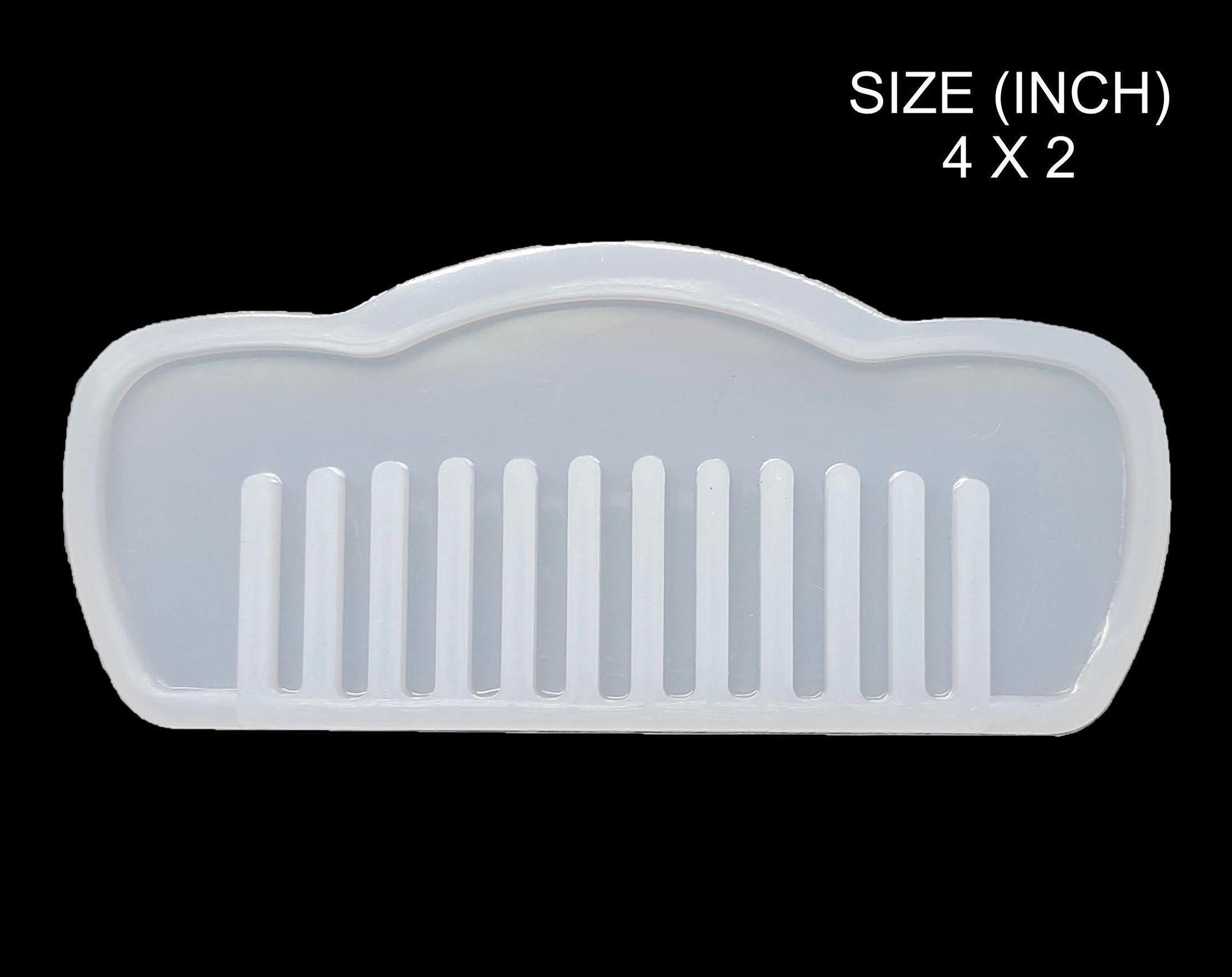 Small Comb Mould