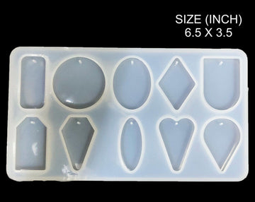 10 IN 1 Jewellery  Mould