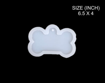 Dog Bone Pendant Mould