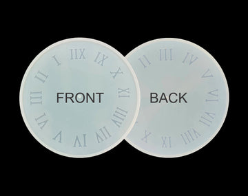 Roman Number  Clock Mould