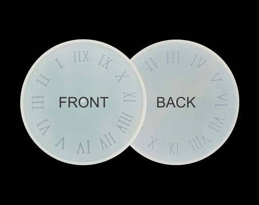 Roman Number  Clock Mould