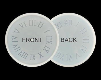 Roman Number  Clock Mould