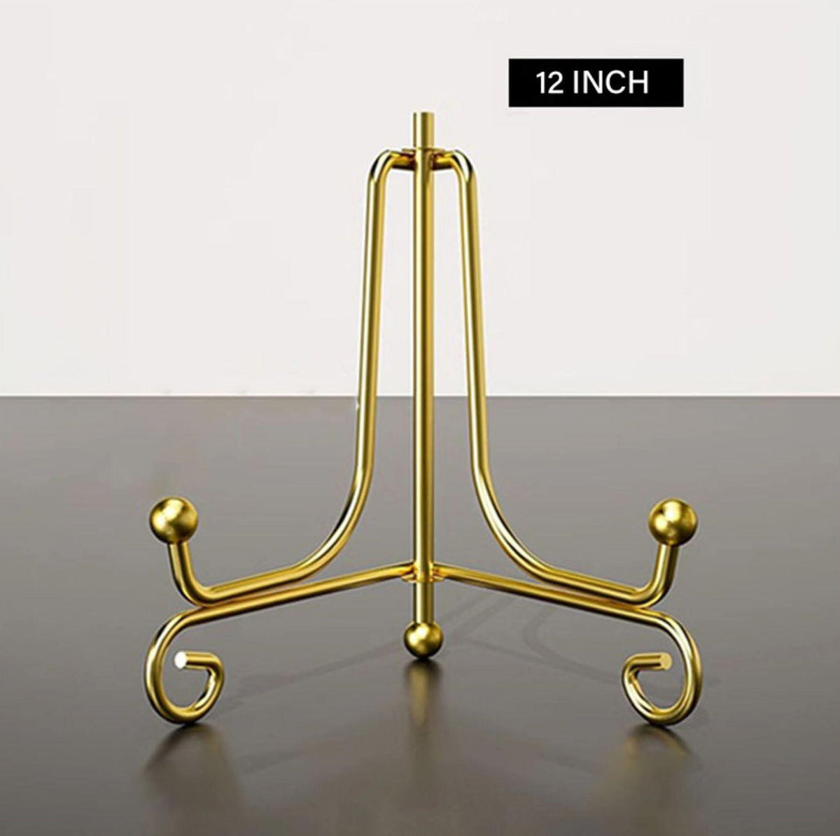Gold Stand Example Gold Folding Metal Stand