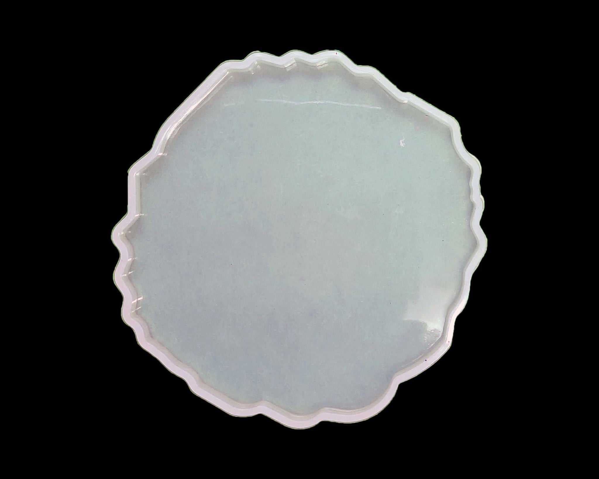 4" Round Agate Coaster Mould