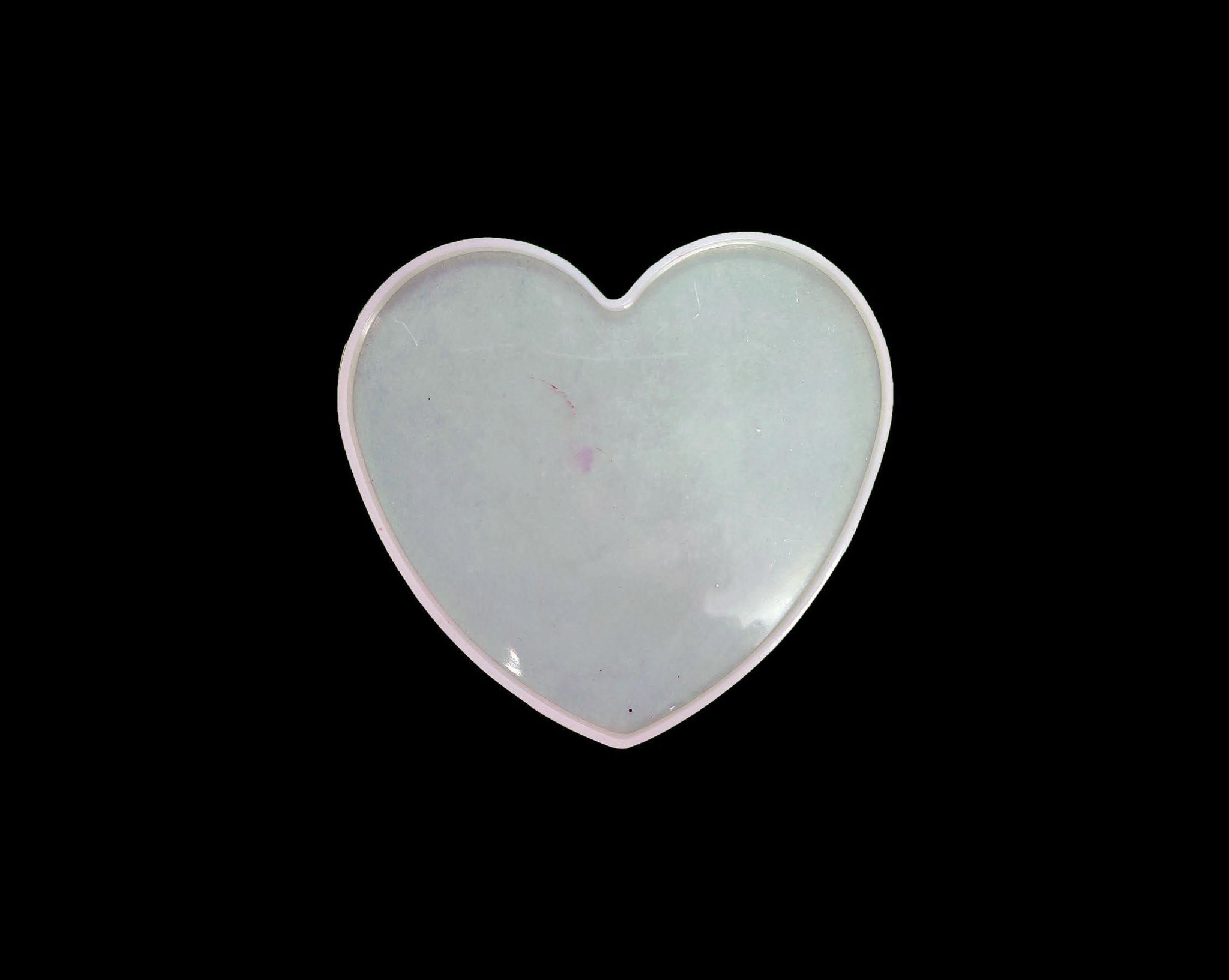 4.5” Heart Coaster