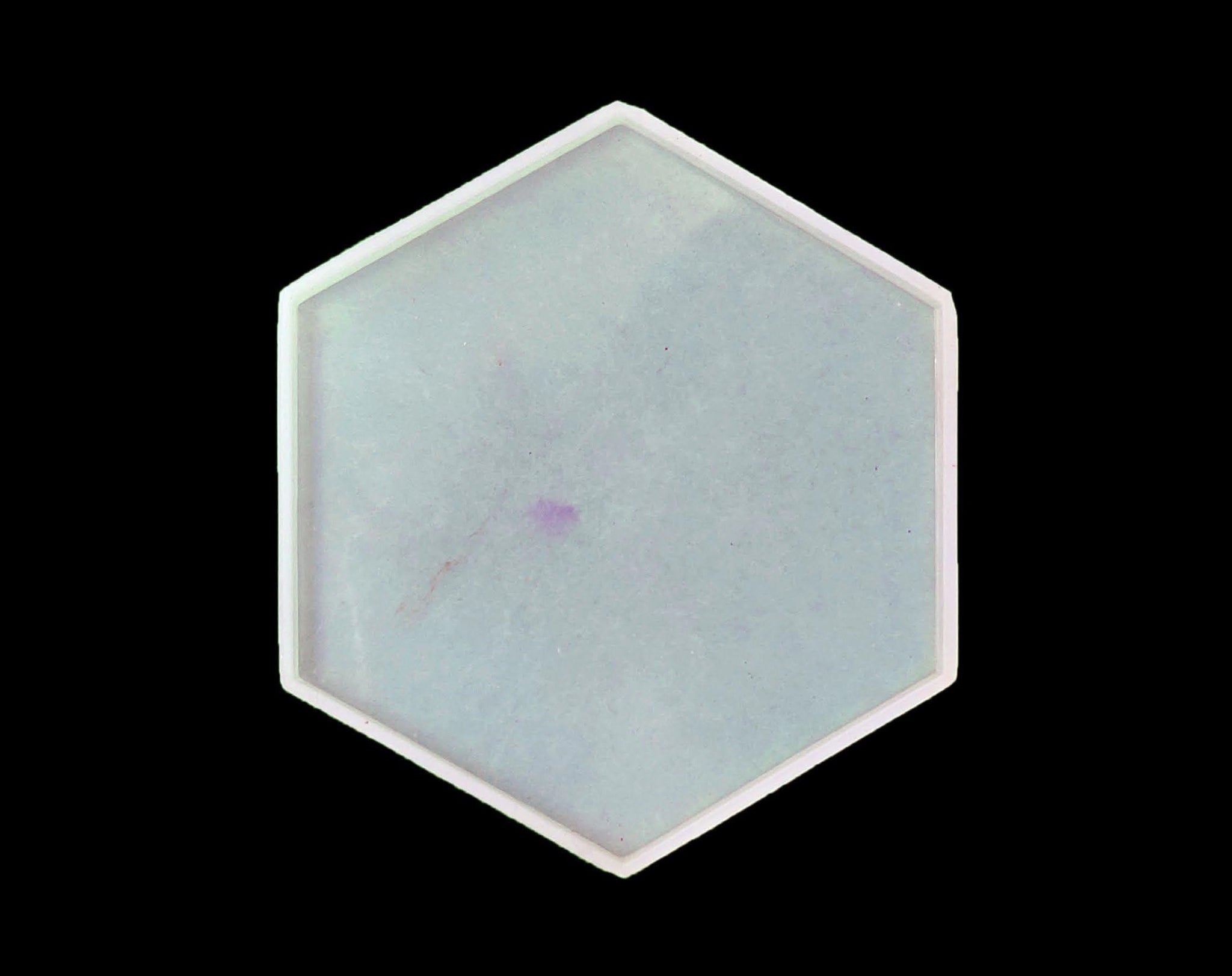 4" Hexagon Coaster Mould