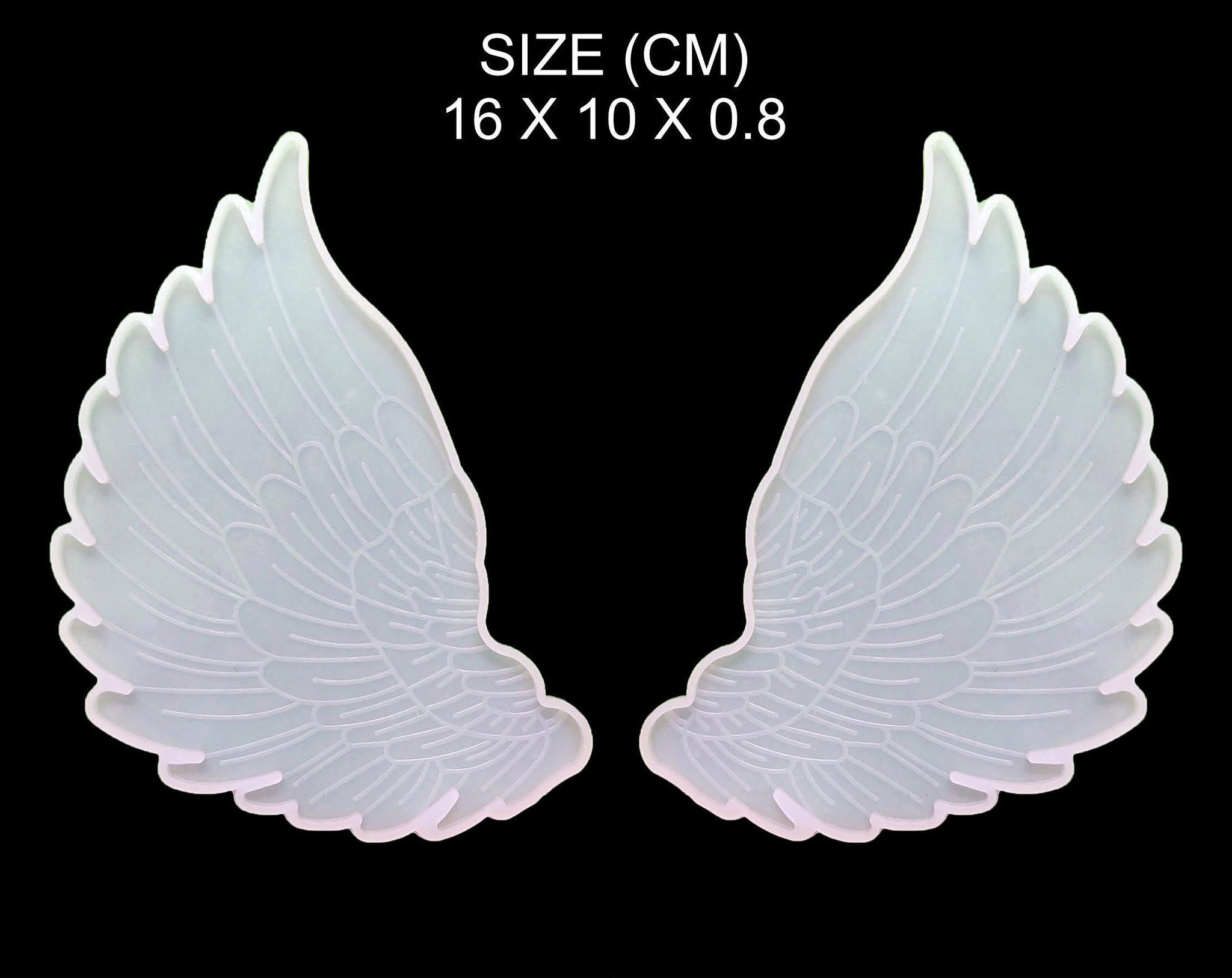 Wings Coaster Mould (Set)